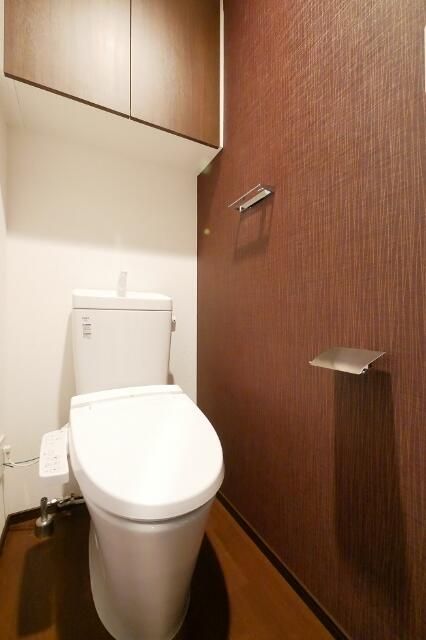 トイレ　コンパクトで使いやすいトイレです