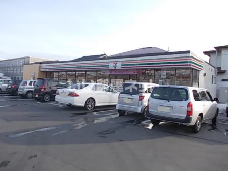 コンビニ　セブンイレブン 土浦中神立店（コンビニ）まで711m