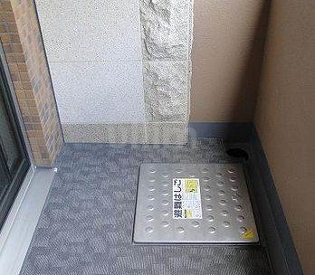 バルコニー　※別のお部屋のお写真です。御参考までに。