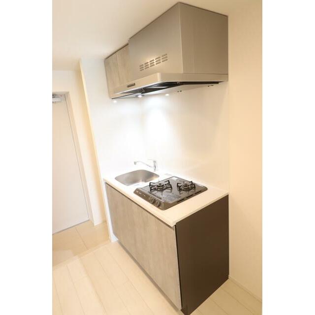 キッチン　同タイプ・別号室となります。