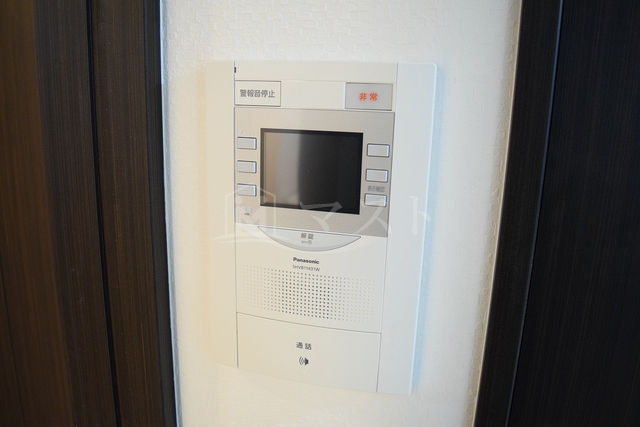 セキュリティ　※他号室写真参考