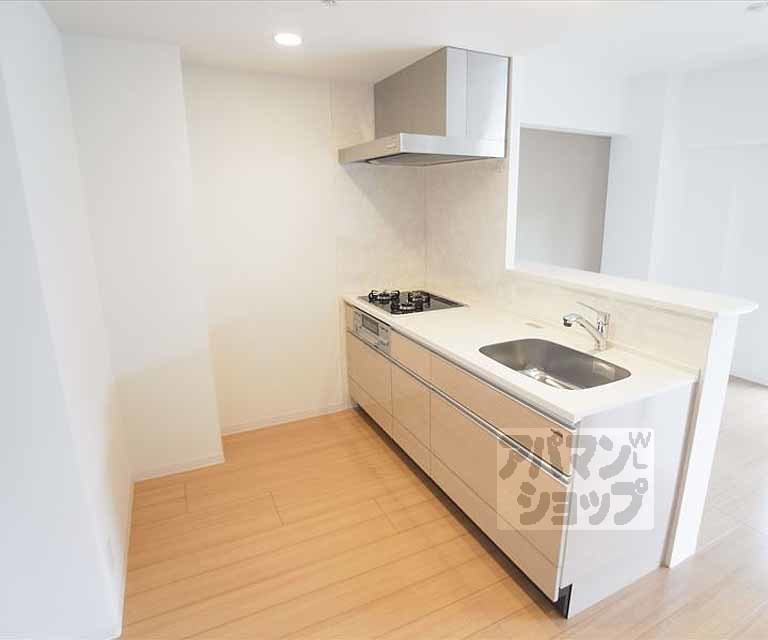 キッチン　同ハウスメーカー施工参考写真