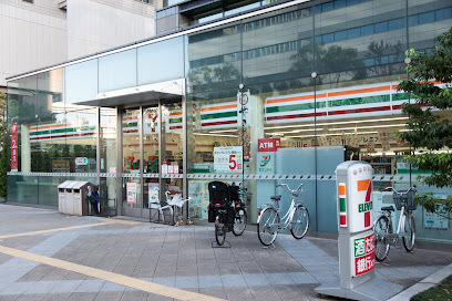 コンビニ　セブン-イレブン 江東深川ギャザリア店（コンビニ）まで417m