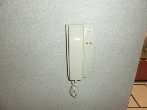 セキュリティ　インターホン内機