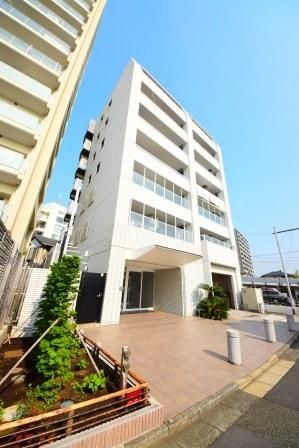 建物外観　★駅徒歩６分　エレベータ付きマンション★