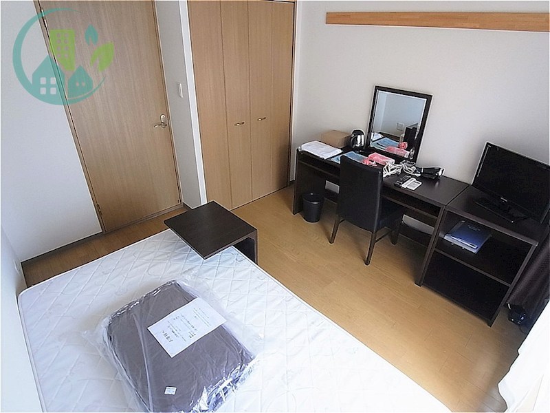 居室・リビング　ブロスコート六甲II(ネット無料、家具家電付き、ペット相談可