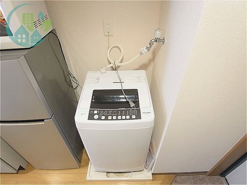 洗面設備　ブロスコート六甲II(ネット無料、家具家電付き、ペット相談可