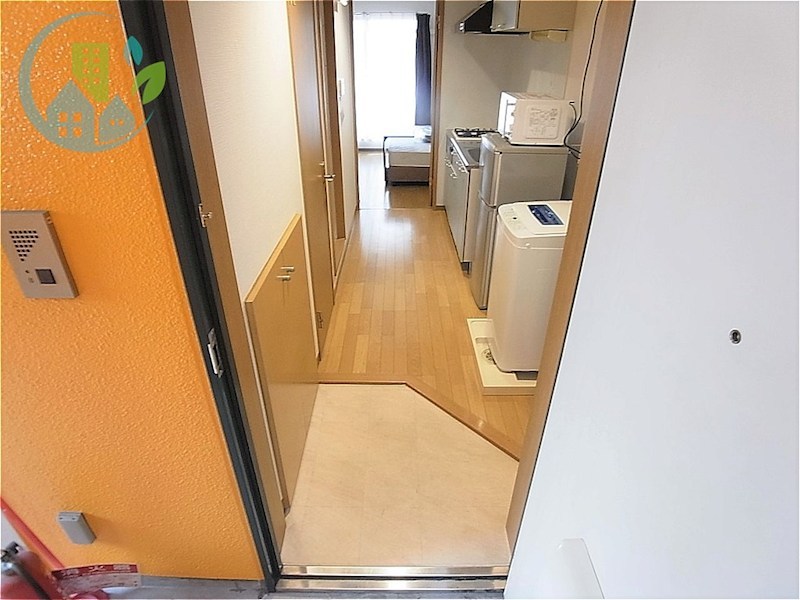 玄関　ブロスコート六甲II(ネット無料、家具家電付き、ペット相談可