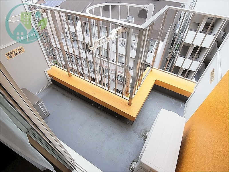 バルコニー　ブロスコート六甲II(ネット無料、家具家電付き、ペット相談可