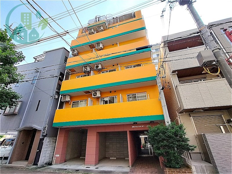 建物外観　ブロスコート六甲II(ネット無料、家具家電付き、ペット相談可