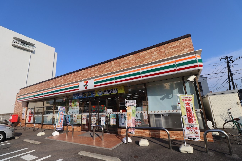 コンビニ　セブンイレブン 新潟信濃町店（コンビニ）まで467m