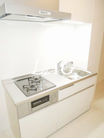 キッチン　キッチンです。