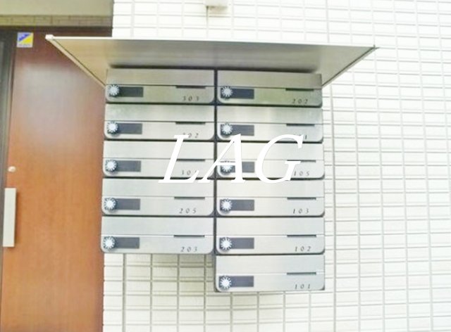 その他共有部分　集合ポストです。