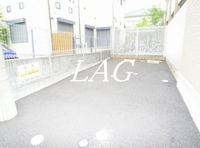 駐車場　駐車場です。