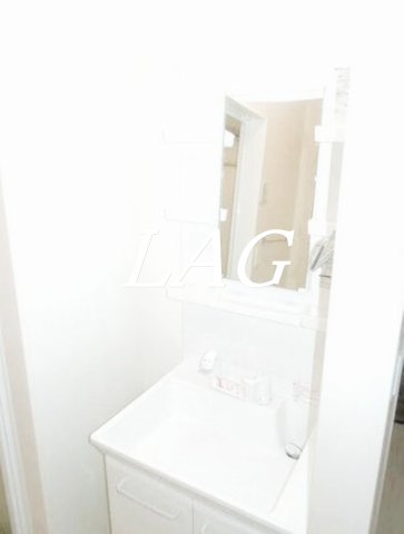 洗面設備　洗面台です。