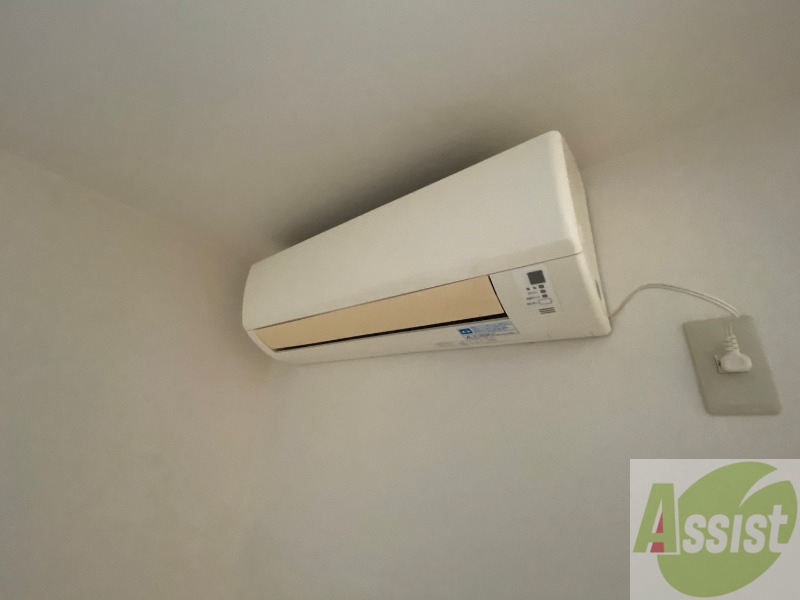 その他設備　こちらはエアコンが設置されております！夏場も快適です！