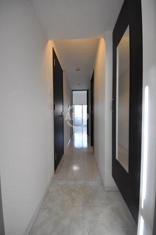 玄関　フォレストガーデン天満橋I　玄関