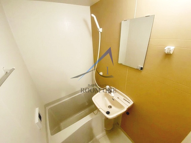 バス・シャワールーム　お風呂です。