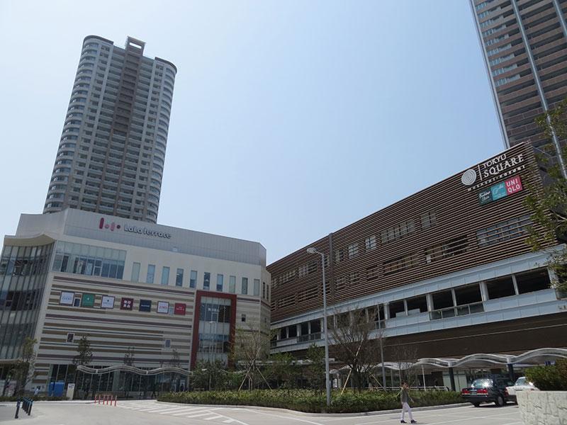 ショッピングセンター　武蔵小杉 東急スクエア（ショッピングセンター）まで5223m