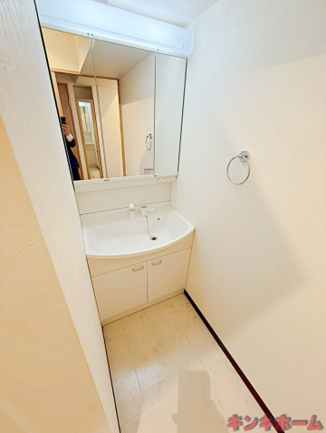 洗面設備　脱衣場・独立洗面台