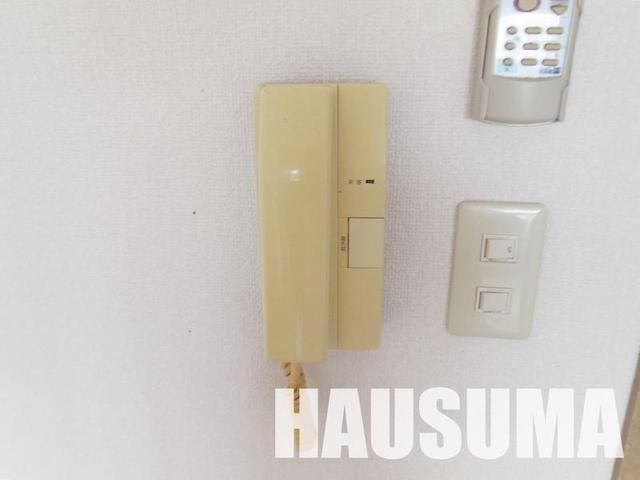 セキュリティ　※他号室参照写真※