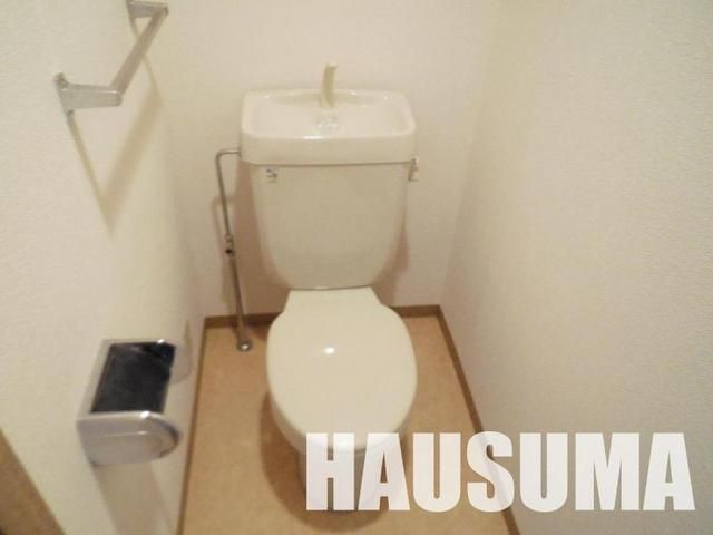 トイレ　※他号室参照写真※