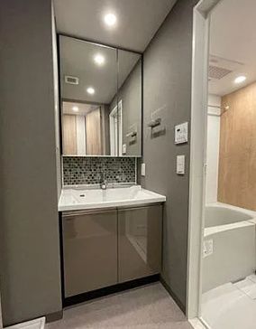 洗面設備　☆嬉しい独立洗面台☆