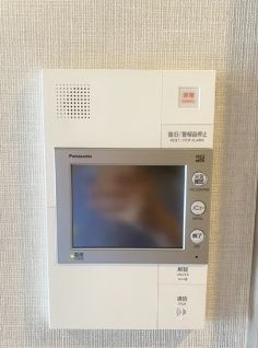 セキュリティ　☆モニター付きインターホン☆