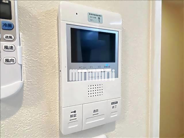 セキュリティ　ＴＶ付モニターホン