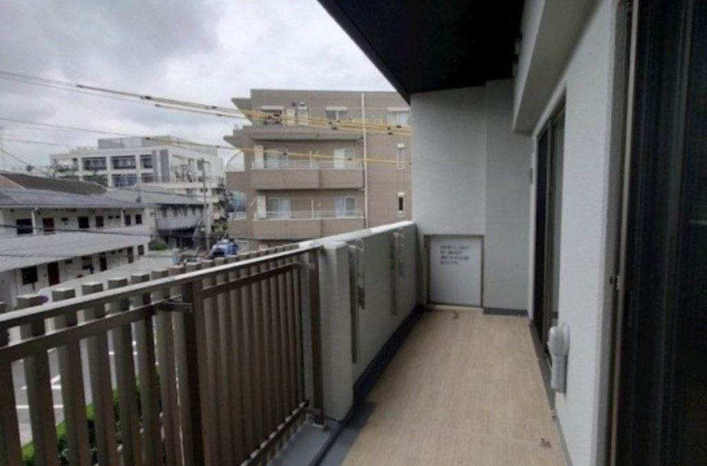 バルコニー　別部屋参考写真