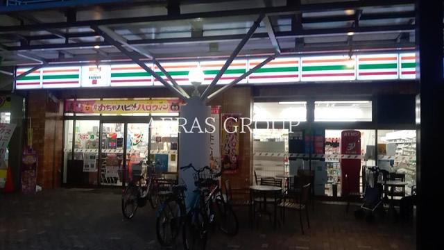 コンビニ　セブン-イレブン JS美住一番街店（コンビニ）まで640m