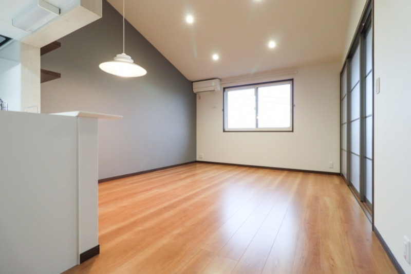 居室・リビング　図面と現状に相違がある場合には現状を優先