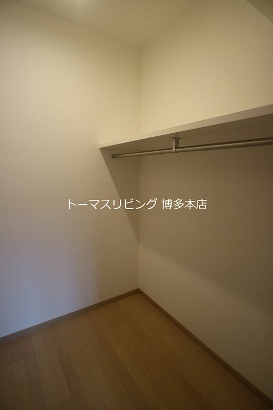 収納　※別号室の参考写真になります。