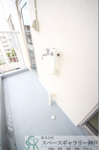 東垂水南住宅の内装写真