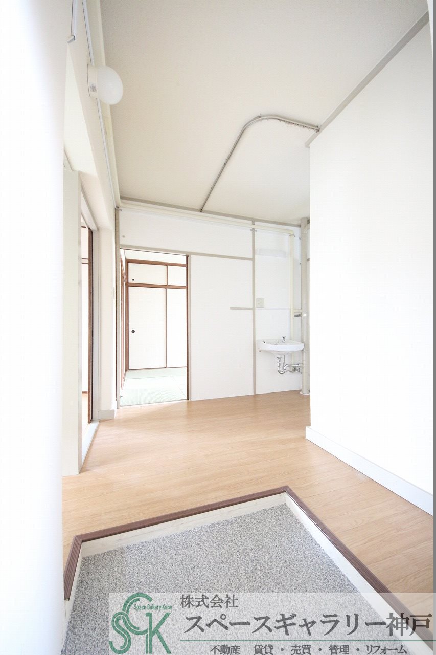 東垂水南住宅の玄関写真