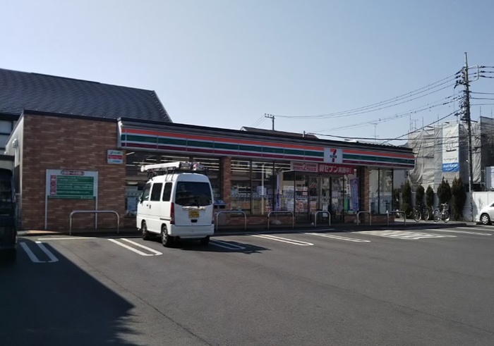 コンビニ　セブン-イレブン 武蔵村山大南公園店（コンビニ）まで450m