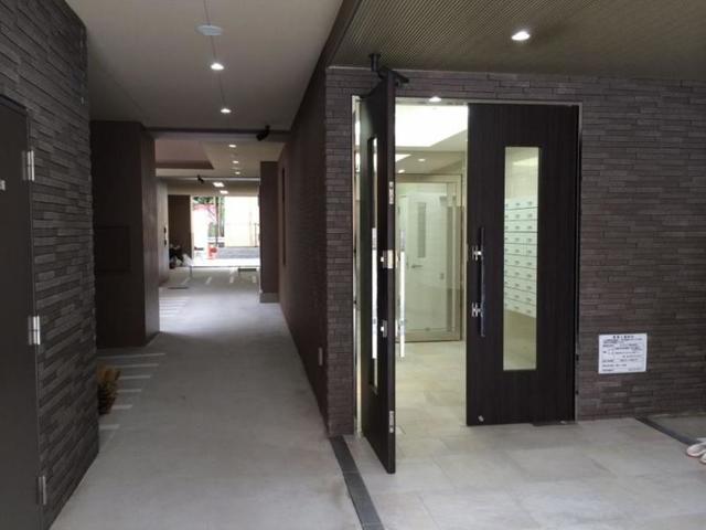 エントランス　現状優先