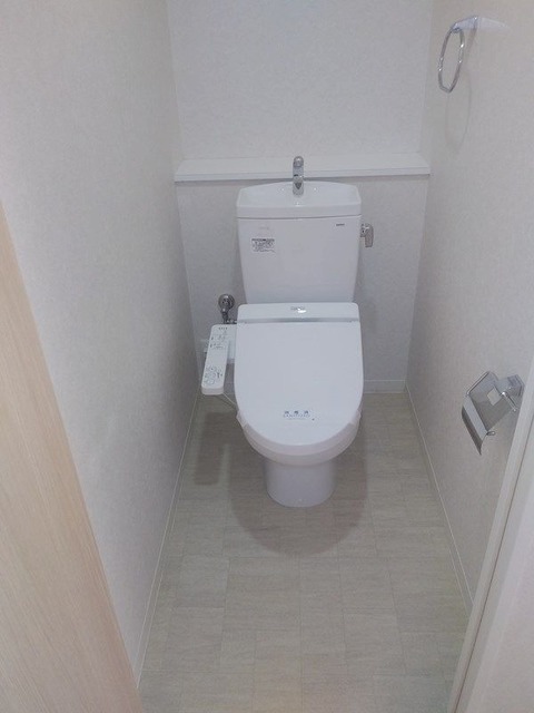 トイレ　現状優先