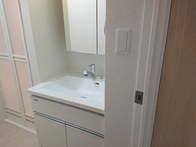 洗面設備　現状優先