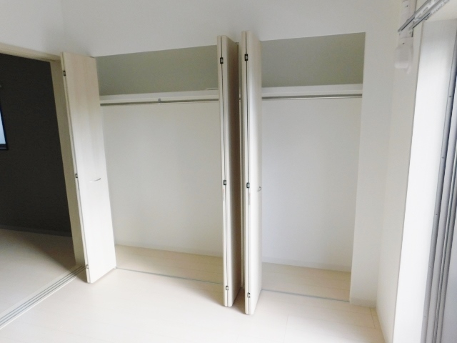収納　★モデルルームの写真です★