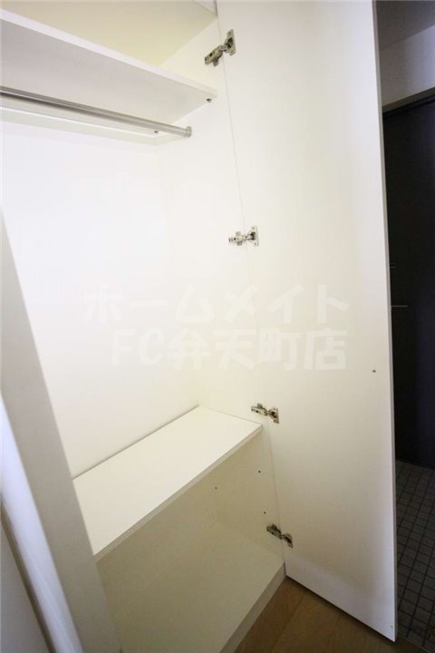 収納　大きなものも収納できそうです