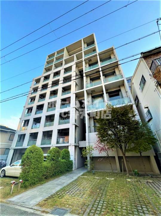 建物外観　外はこのようになっています