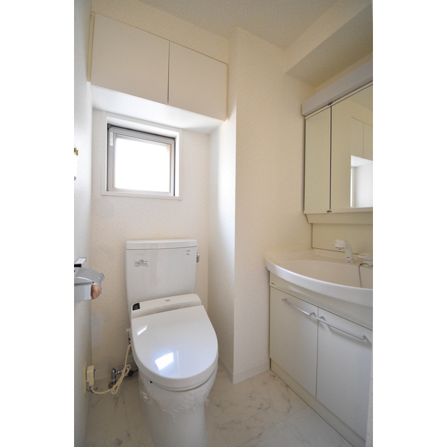 トイレ　トイレもきれいです