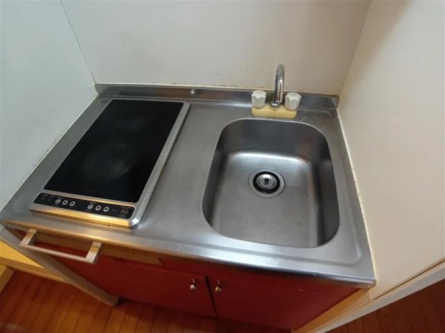 キッチン　同物件、別号室のものです。