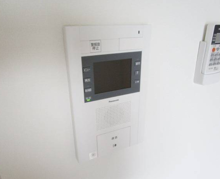 セキュリティ　※別号室参考写真