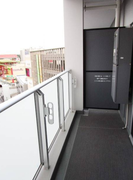 バルコニー　※別号室参考写真