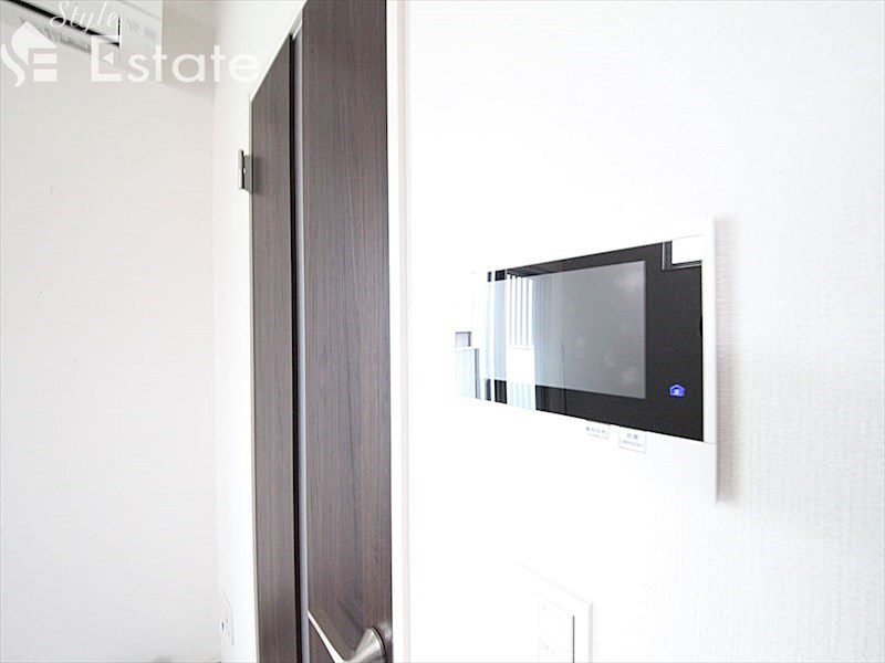 セキュリティ　モニター付きインターホン