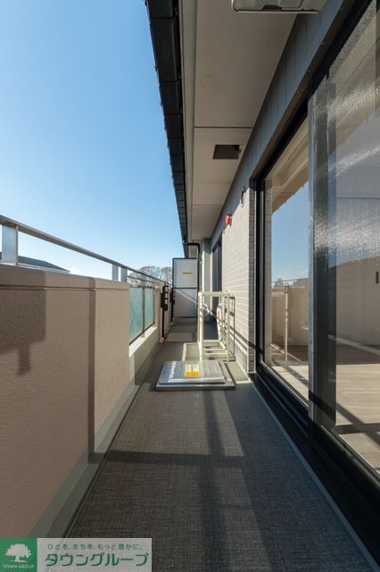 バルコニー　※写真は同タイプ住戸です。