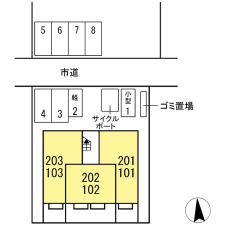 駐車場　駐車場も確保できます★