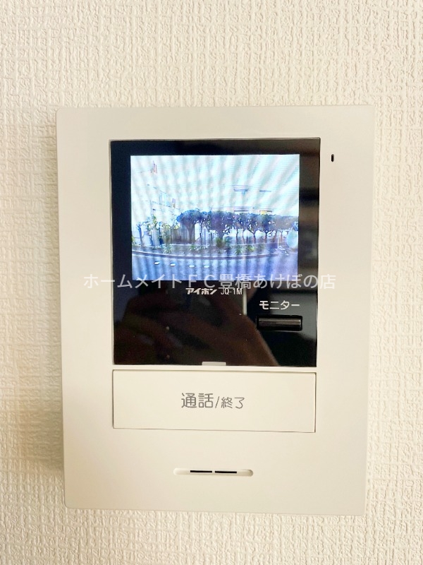 セキュリティ　同型別部屋写真（反転）